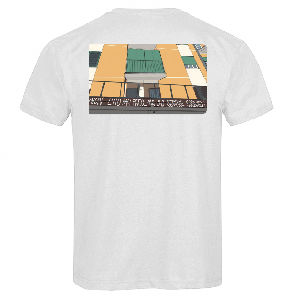 T-Shirt Men Premium Autobus al volo