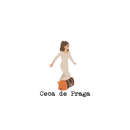 T-Shirt Oversize Ceca de praga
