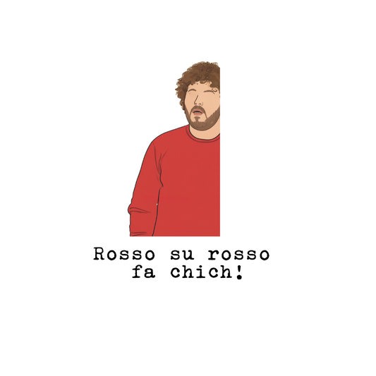 Tshirt Vintage ROSSOSUROSSO chic Oversize
