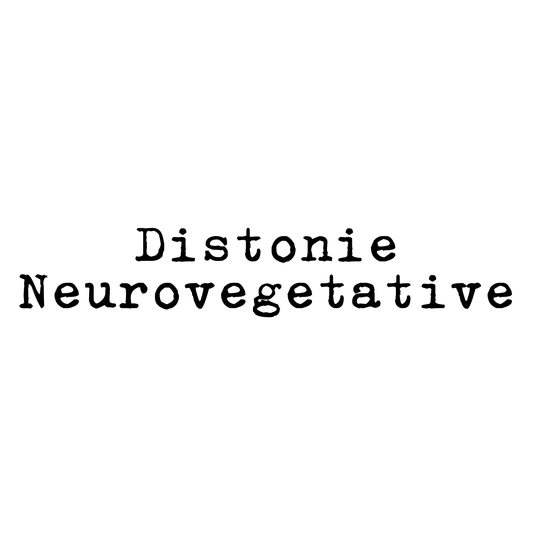 T-Shirt Men Premium Distonie neurovegetative