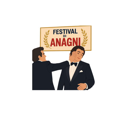 T-Shirt Women Premium Lo schiaffo di Anagni