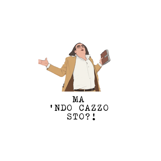 Tshirt Vintage Cinecult ma do cazzo sto