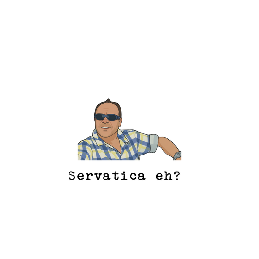Top Crop Vintage Cinecult Sei Servatica
