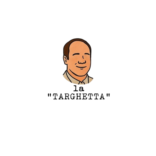 Tshirt Vintage La Targhetta Oversize
