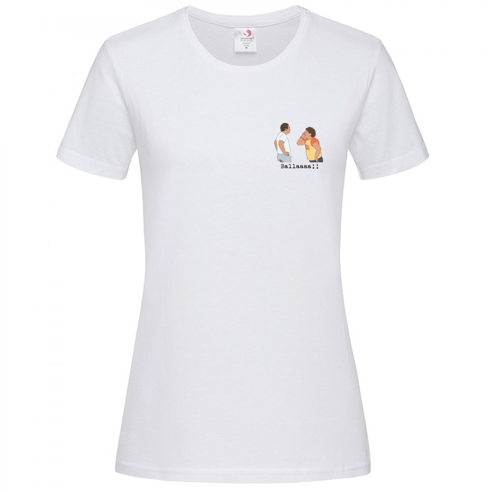 T-Shirt Women Premium Tshirt Vintage Balla