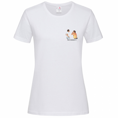 T-Shirt Women Premium Tshirt Vintage Balla