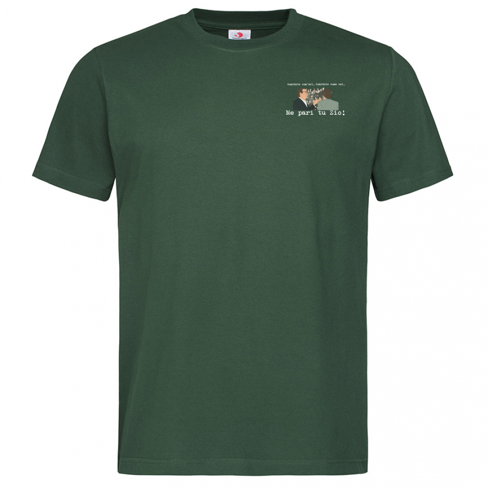 T-Shirt Men Premium Me pari tu zio colors