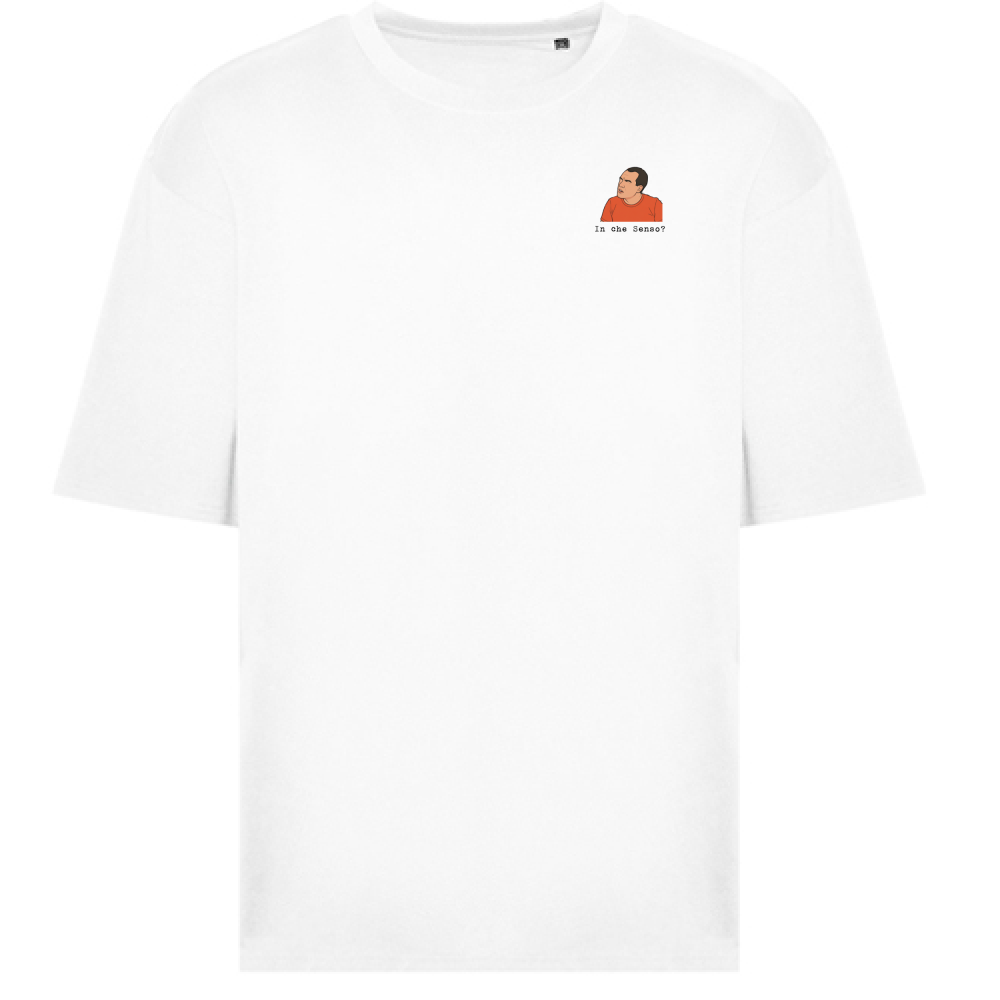 T-Shirt Oversize In che senso?