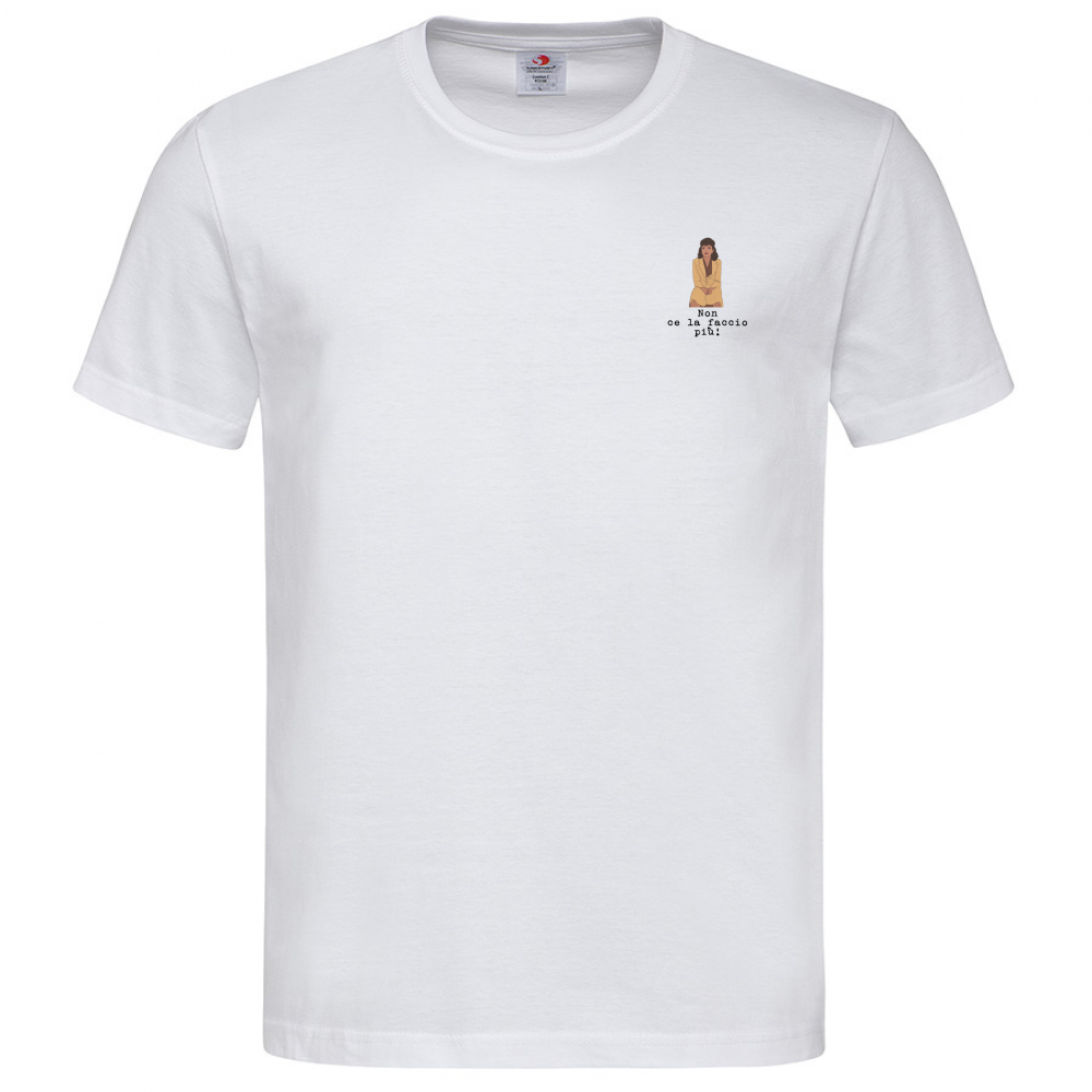 T-Shirt Vintage Cinecult Men Premium  Non ce la faccio più