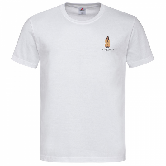 T-Shirt Vintage Cinecult Men Premium  Non ce la faccio più