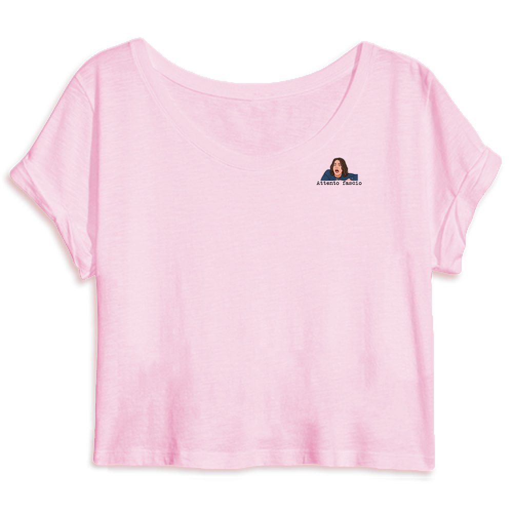 Top Crop Vintage Cinecult  Attento Fasc