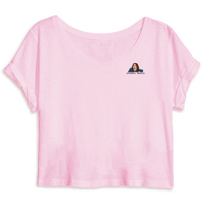 Top Crop Vintage Cinecult  Attento Fasc