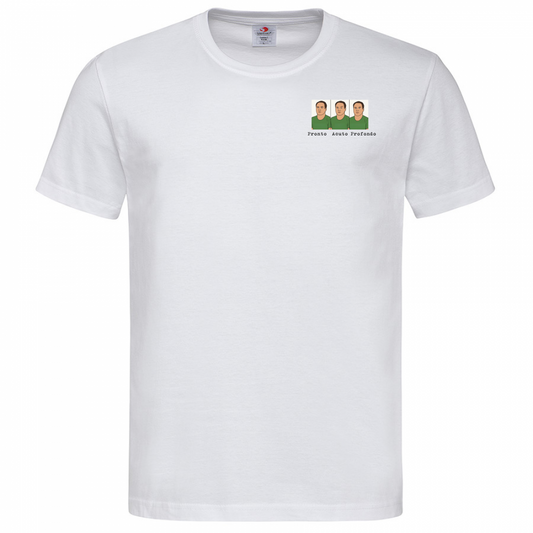 T-Shirt Vintage Cinecult Men Premium Pronto acuto profondo