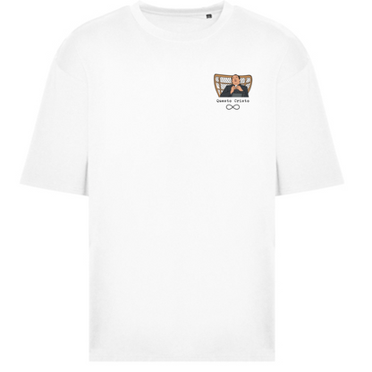 T-Shirt Vintage Cinecult Oversize Questo Cristo