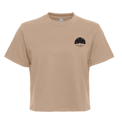 Tshirt Vintage stai lucio crop top