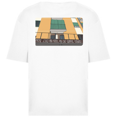T-Shirt Oversize Autobus al volo