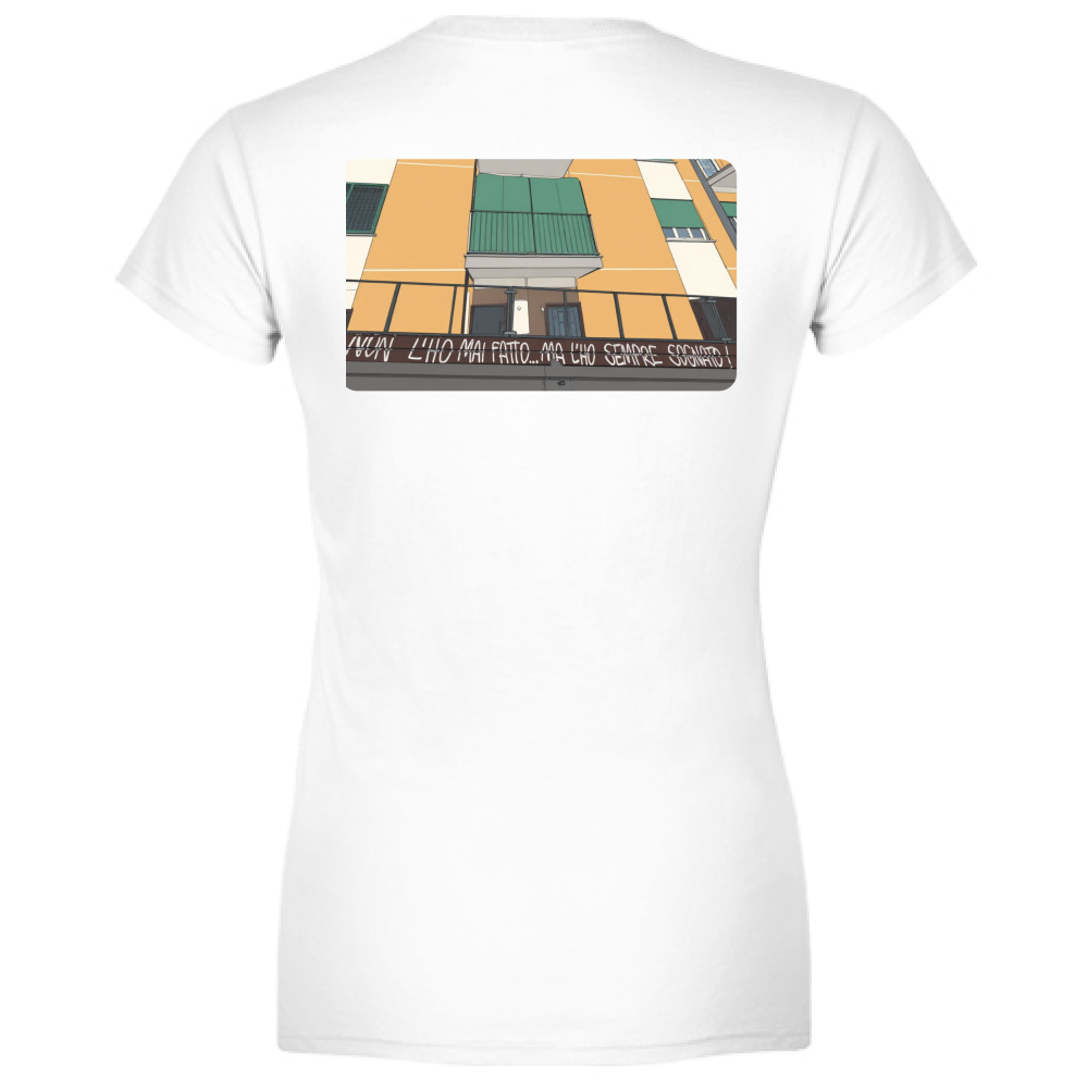 T-Shirt Women Premium Autobus al volo