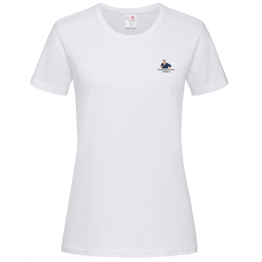T-Shirt Women Premium Vergognateve zozzi