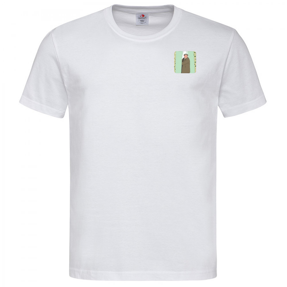 T-Shirt Men Premium Autobus al volo