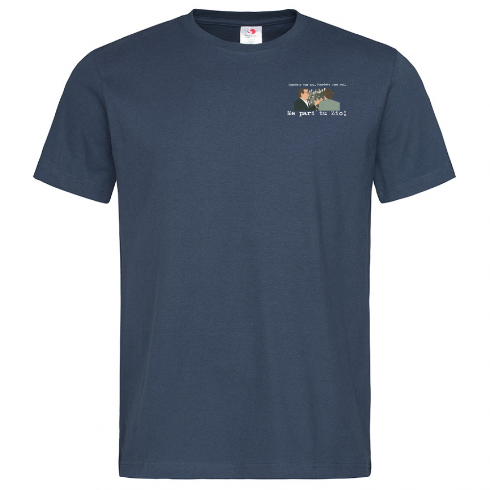 T-Shirt Men Premium Me pari tu zio colors