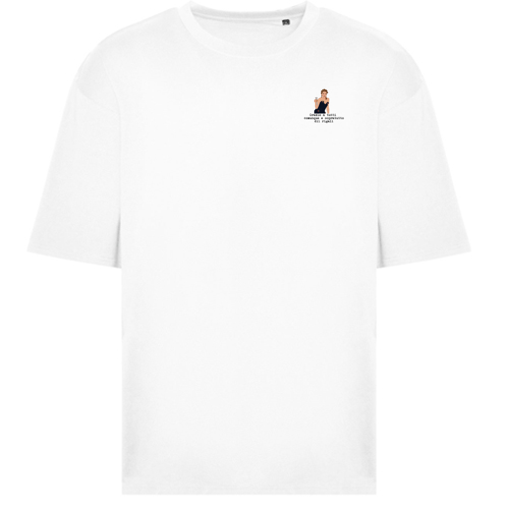 T-Shirt Oversize Sopratutto dii regali