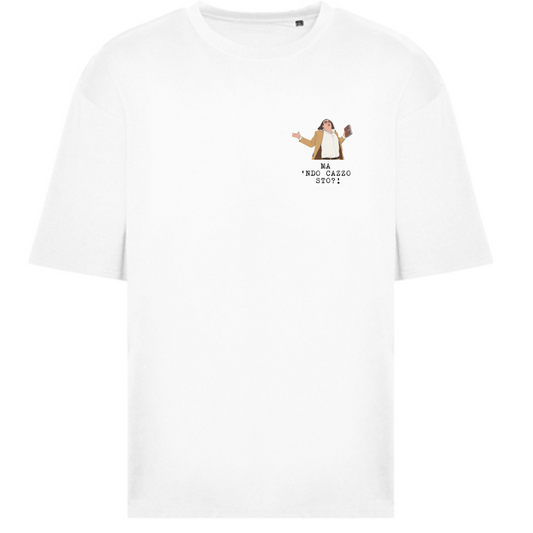 Tshirt Vintage Cinecult ma do cazzo sto Oversize