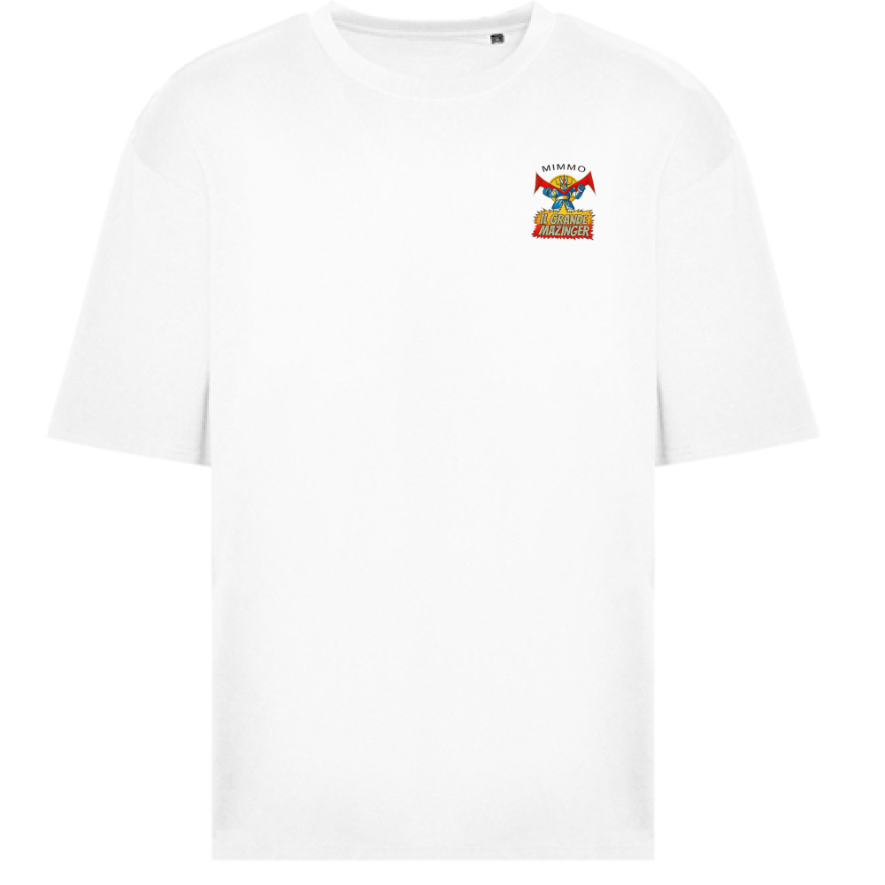 T-Shirt Oversize Il grande mazzinger