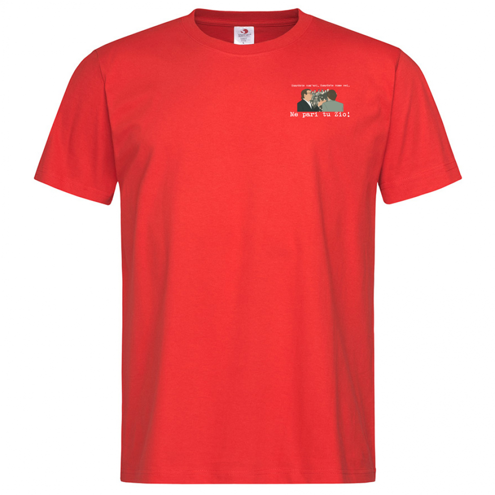 T-Shirt Men Premium Me pari tu zio colors
