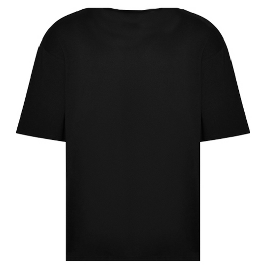 T-Shirt Oversize Questo cristo black