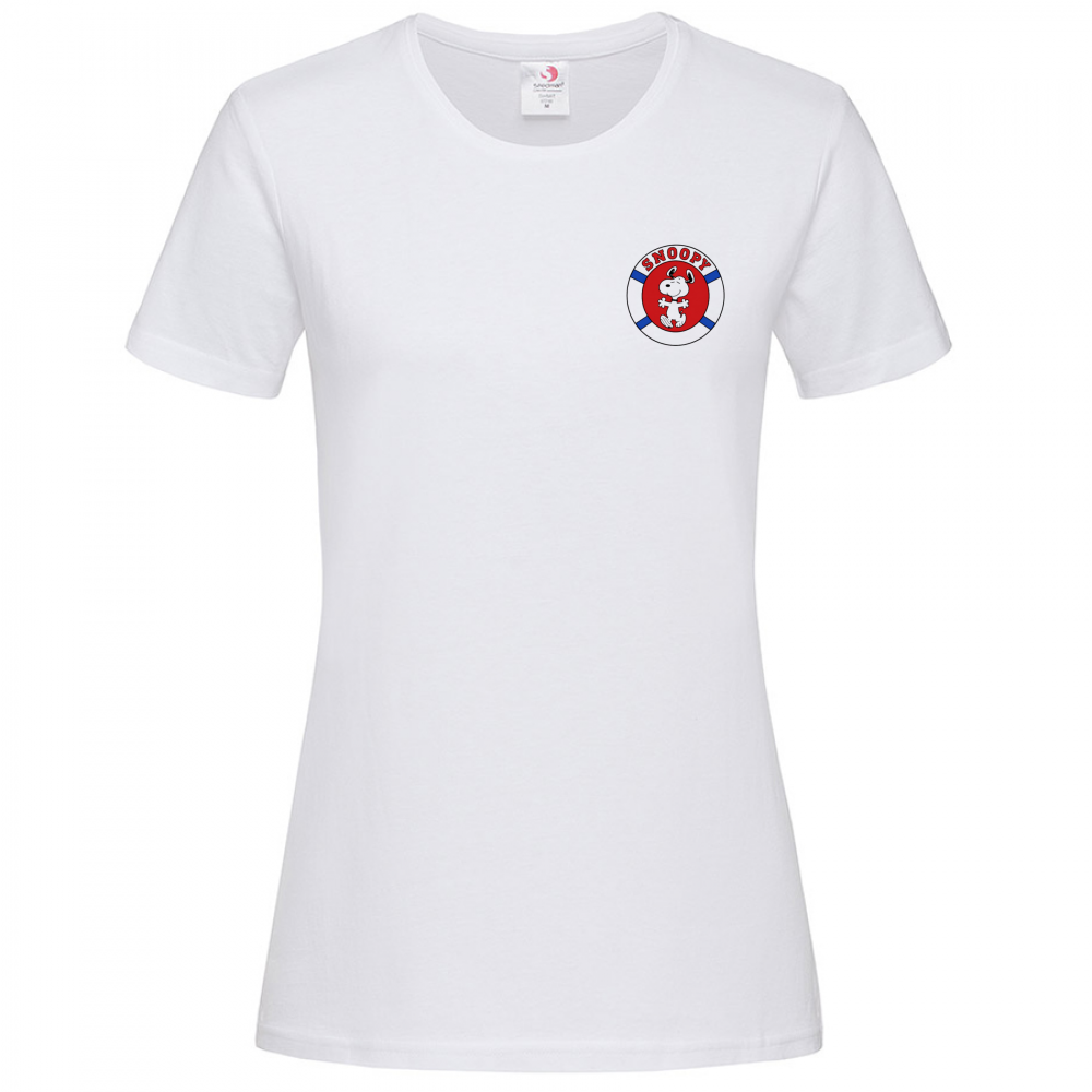 T-Shirt Women Premium Snoopy Paolone