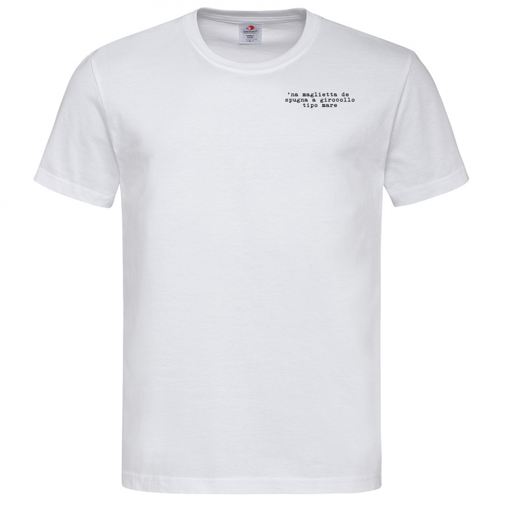 T-Shirt Men Premium Na maglietta de spugna