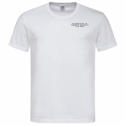 T-Shirt Men Premium Na maglietta de spugna