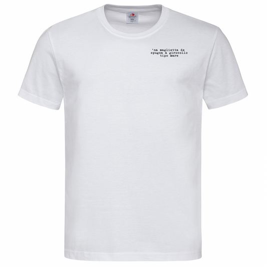 T-Shirt Men Premium Na maglietta de spugna