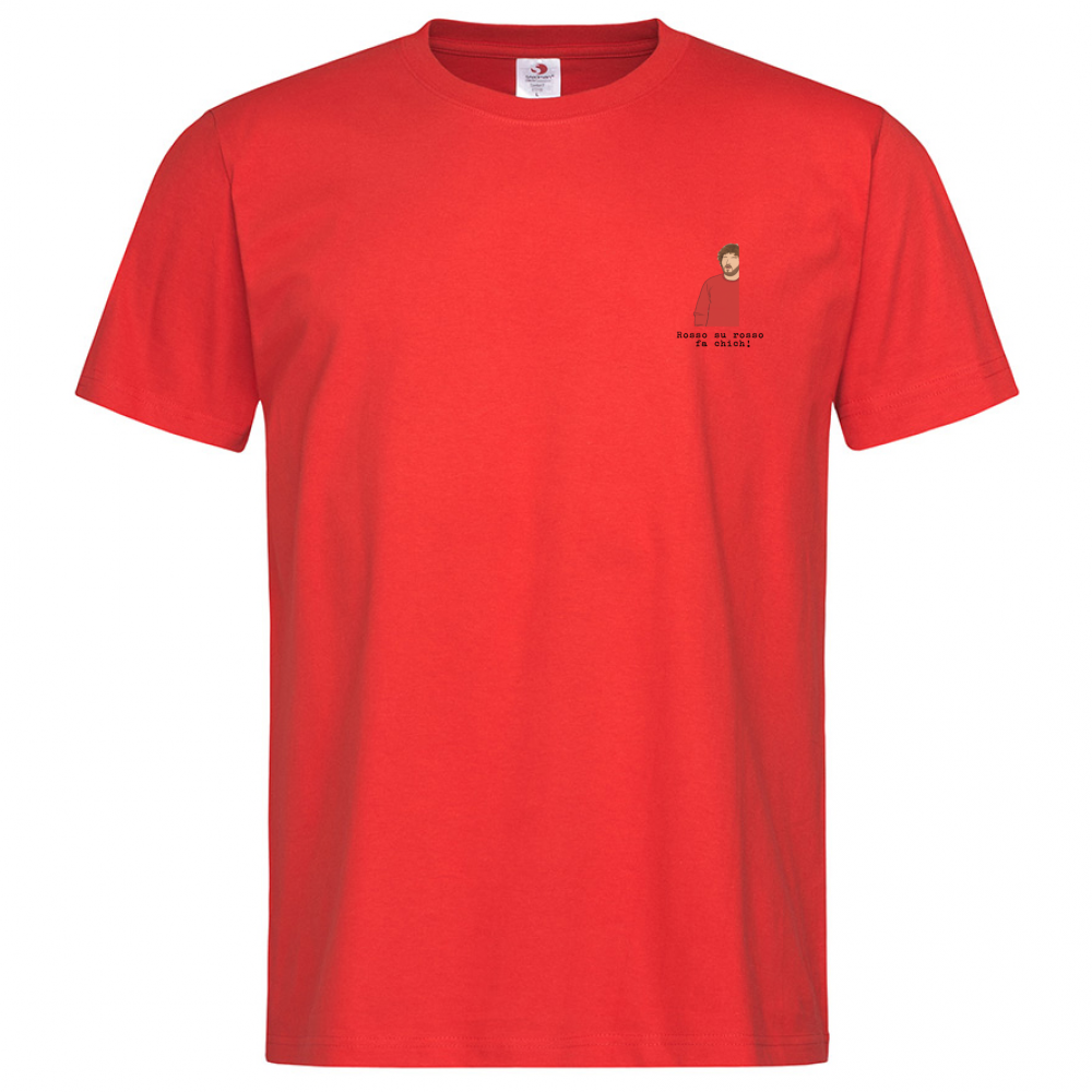Tshirt Vintage ROSSOSUROSSO fa chic