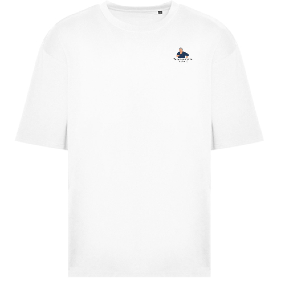T-Shirt Oversize Vergognateve zozzi