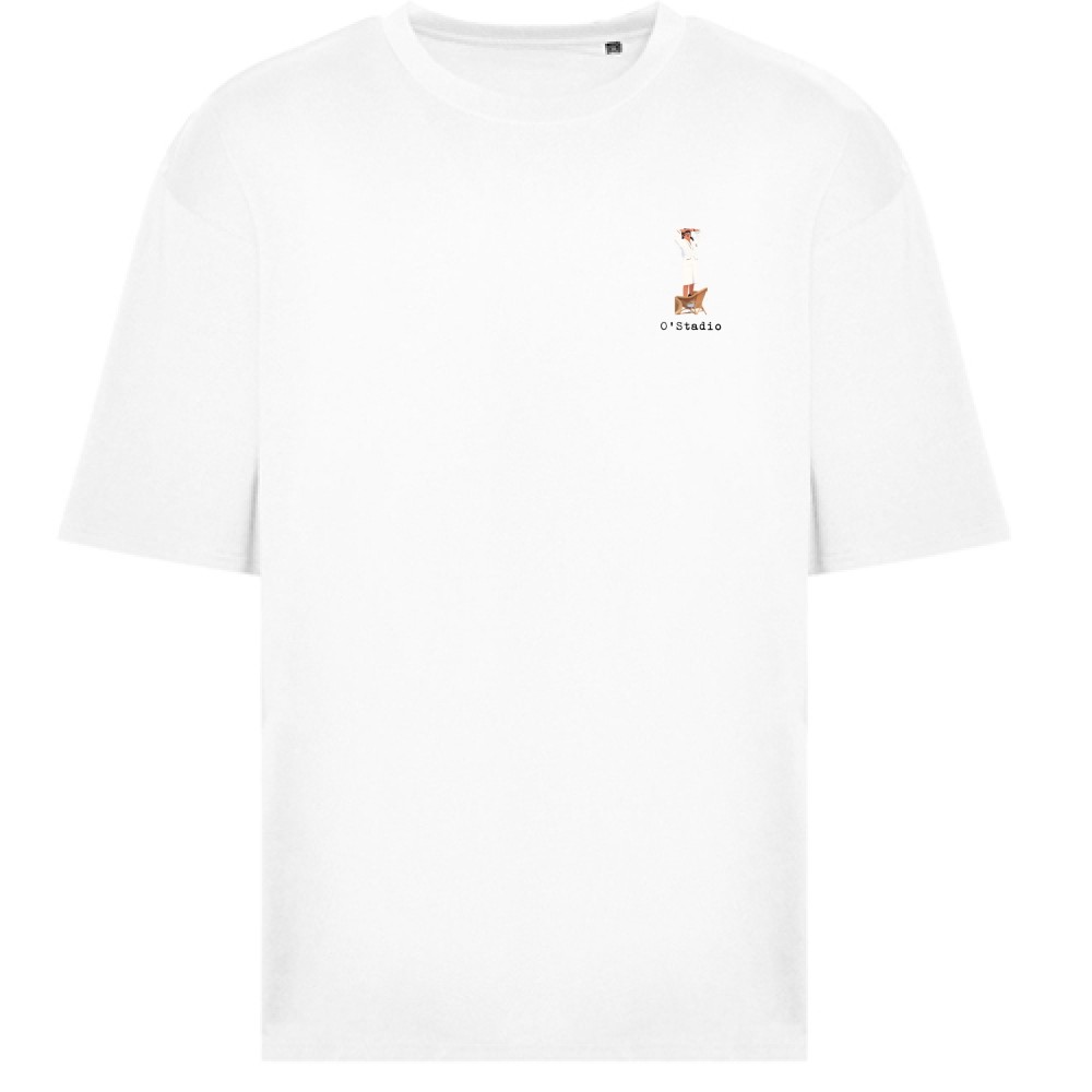 T-Shirt Vintage Cinecult Oversize  O stadio