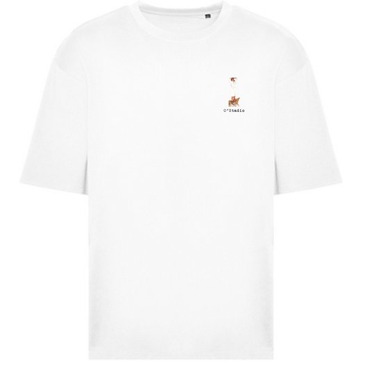 T-Shirt Vintage Cinecult Oversize  O stadio