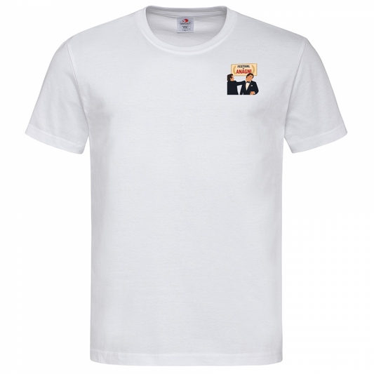 T-Shirt Men Premium Lo schiaffo di Anagni