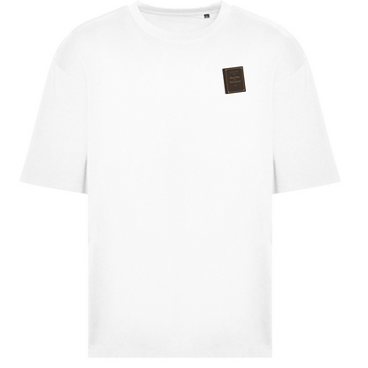 T-Shirt Oversize Mezza silvia e mezzo passero