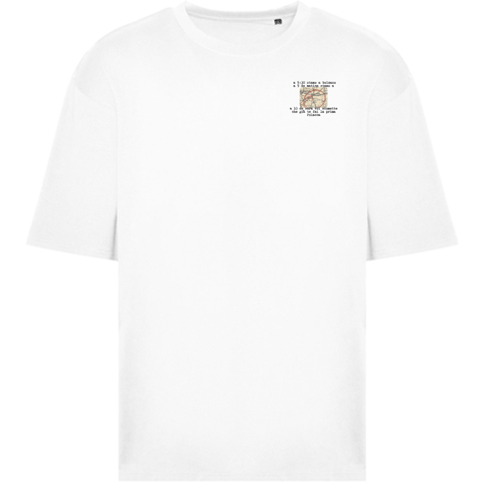 T-Shirt Oversize Cracovia