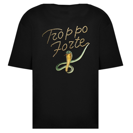 T-Shirt Oversize Troppo forte Real