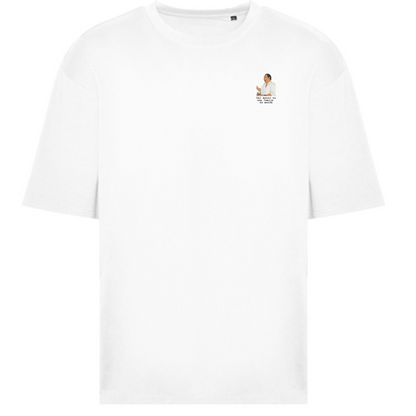 T-Shirt Oversize Na famija de merda