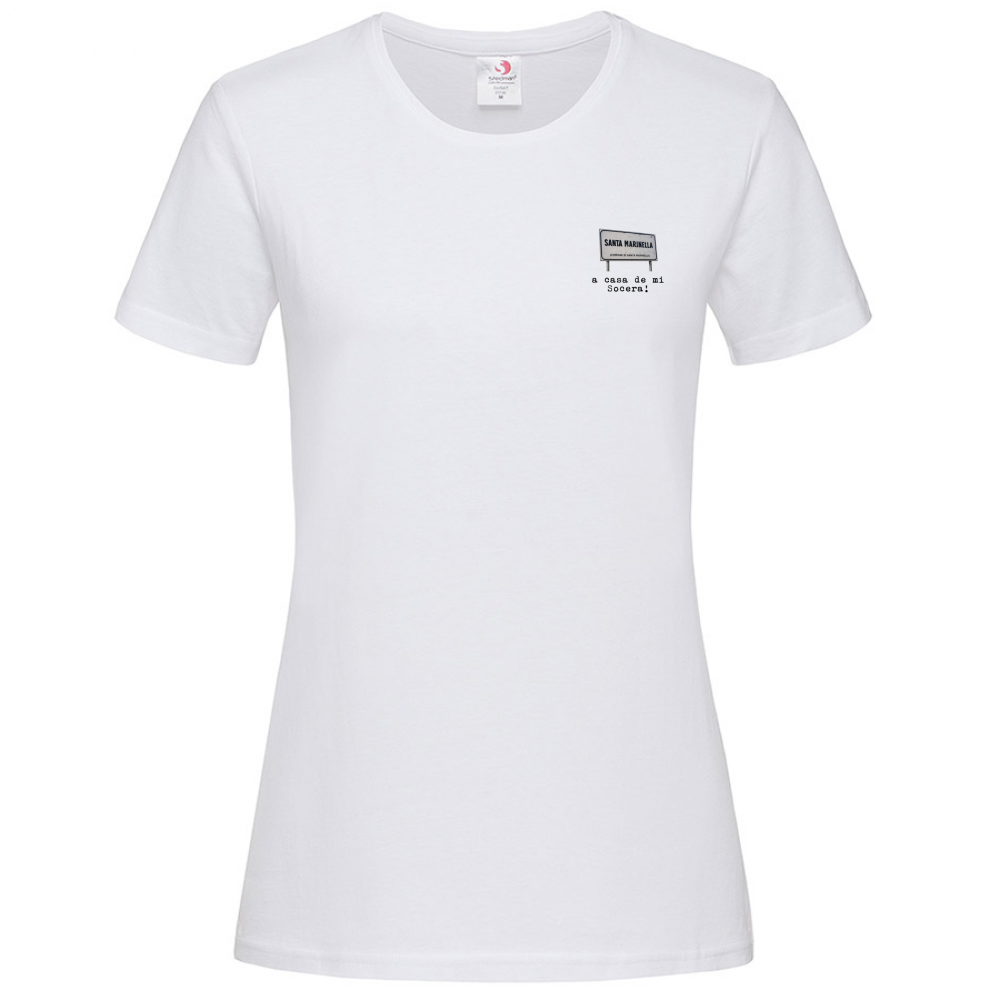 T-Shirt Women Premium A casa de mi socera