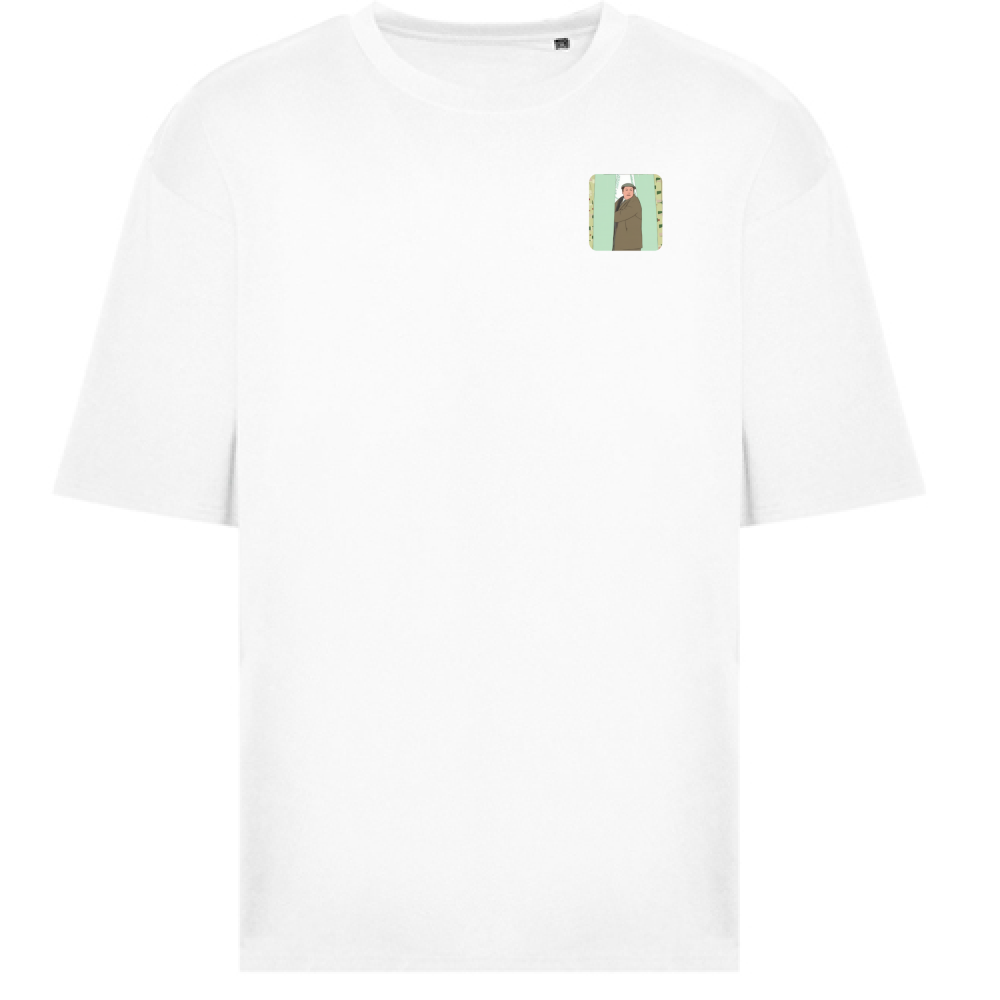T-Shirt Oversize Autobus al volo