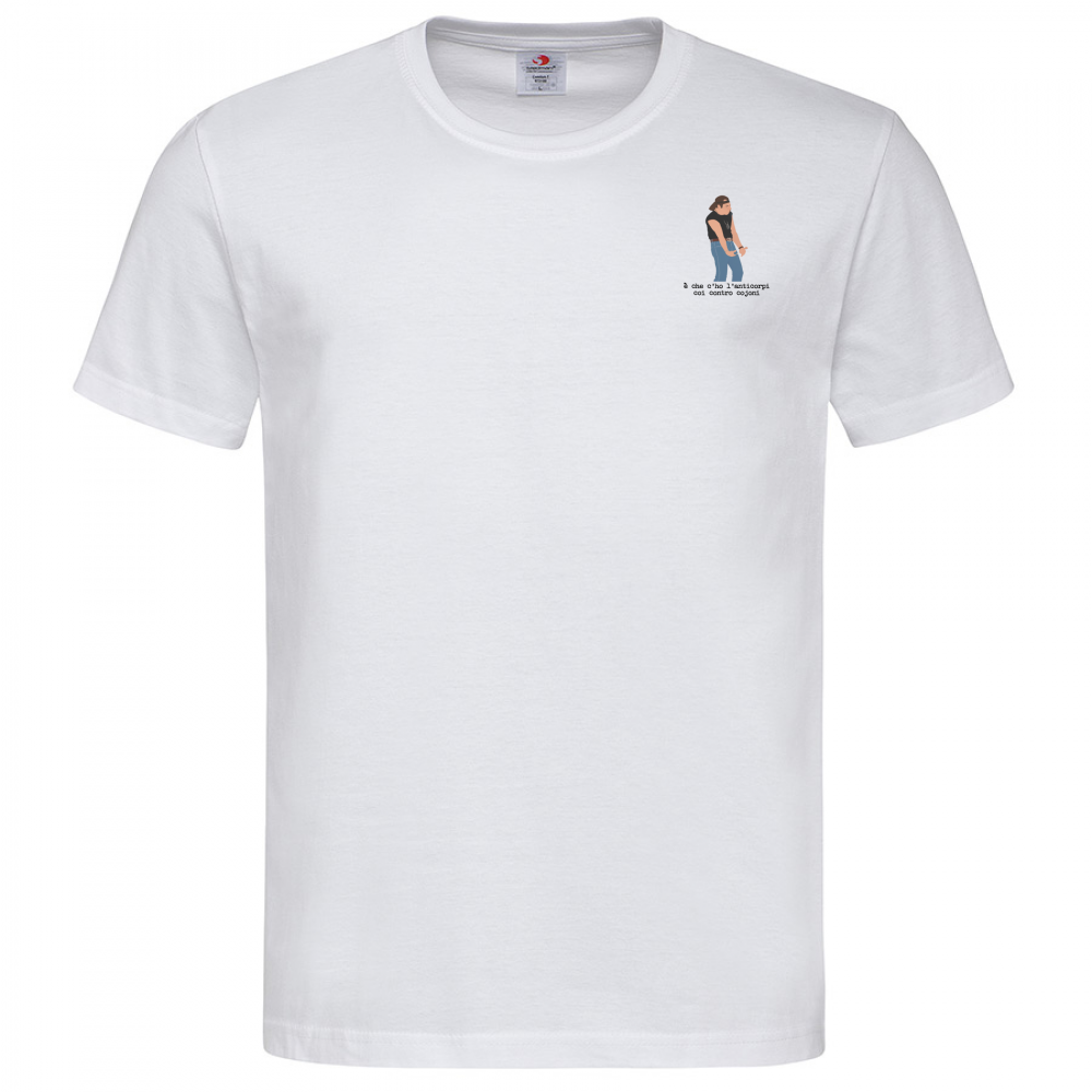 T-Shirt Men Premium L anticorpi