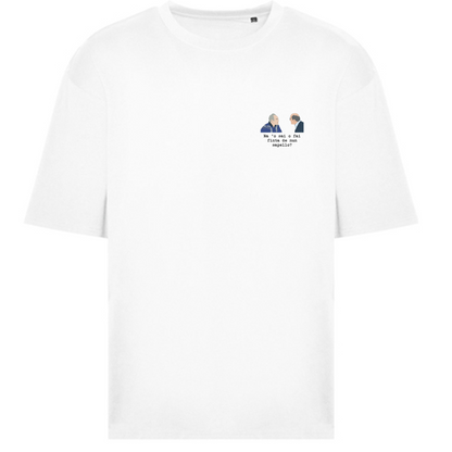 Tshirt Vintage Ma tu lo sai Oversize