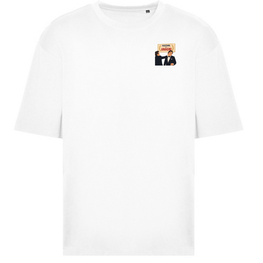 T-Shirt Oversize Lo schiaffo di Anagni