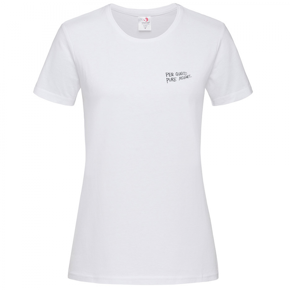 T-Shirt Women Premium Per quanto pure Mozart