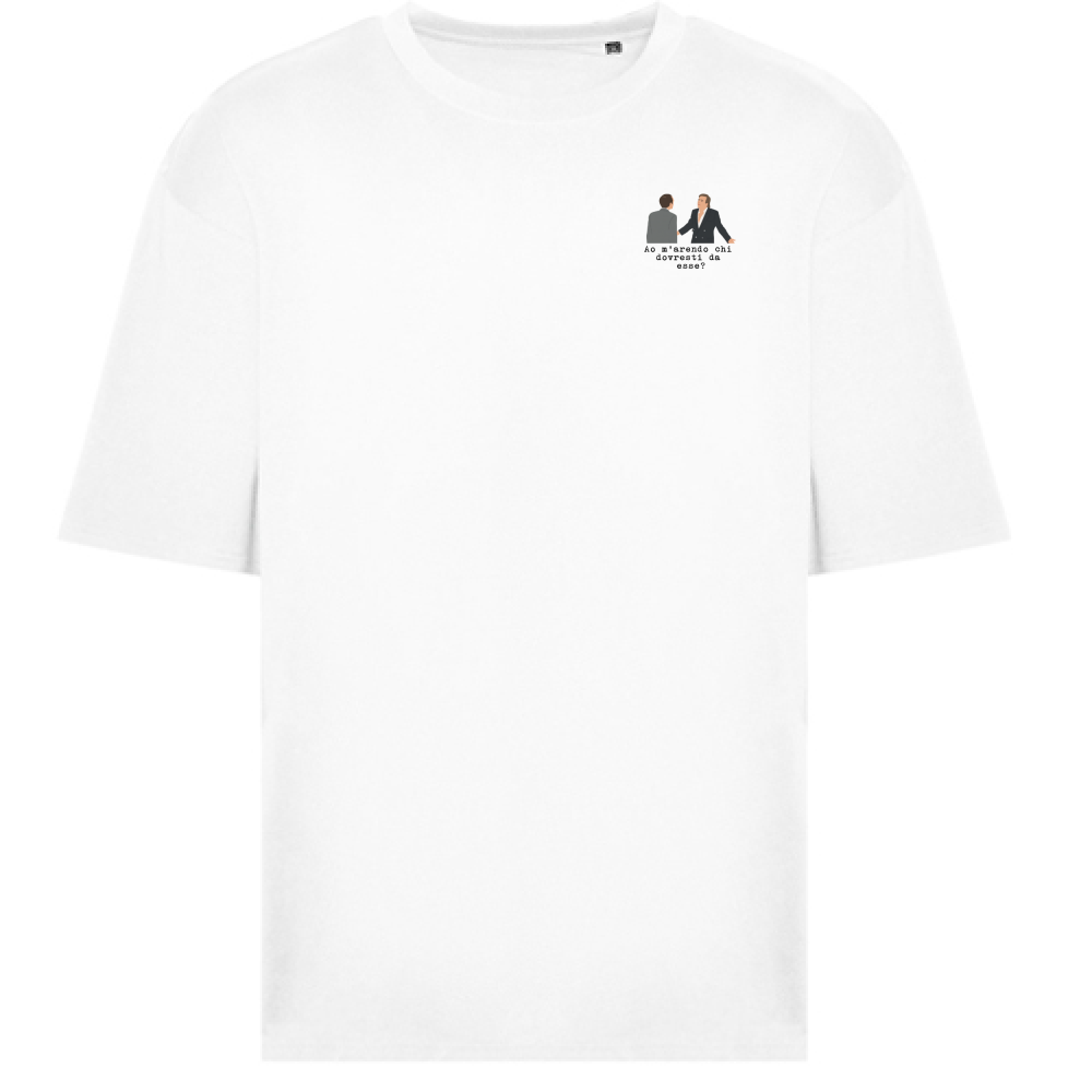 T-Shirt Oversize Ao m arendo
