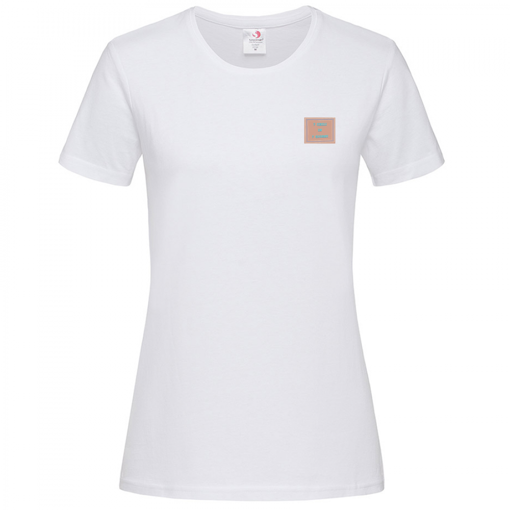 T-Shirt Women Premium 7 chili in 7 giorni